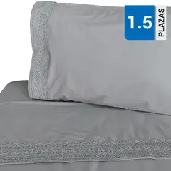 ILLUSIONS - Sábana Broderie 180 Hilos