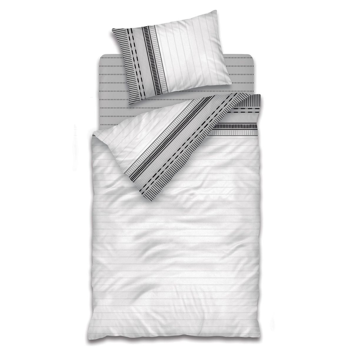 ILLUSIONS - Sábana 180 Hilos Estampada