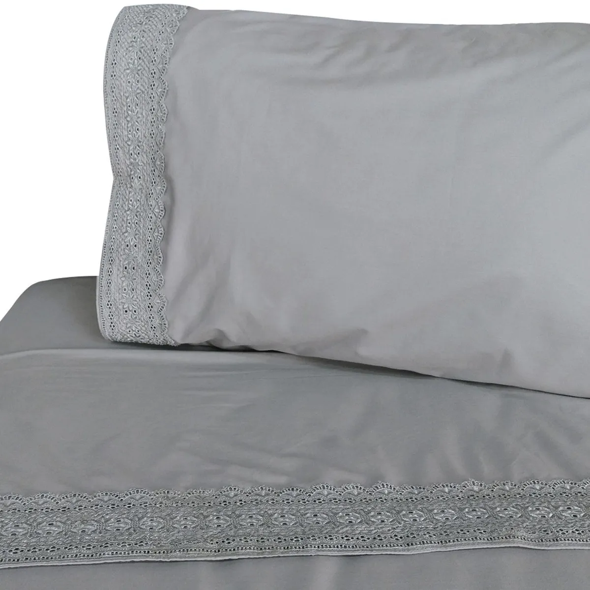 ILLUSIONS - Sábana Broderie 180 Hilos
