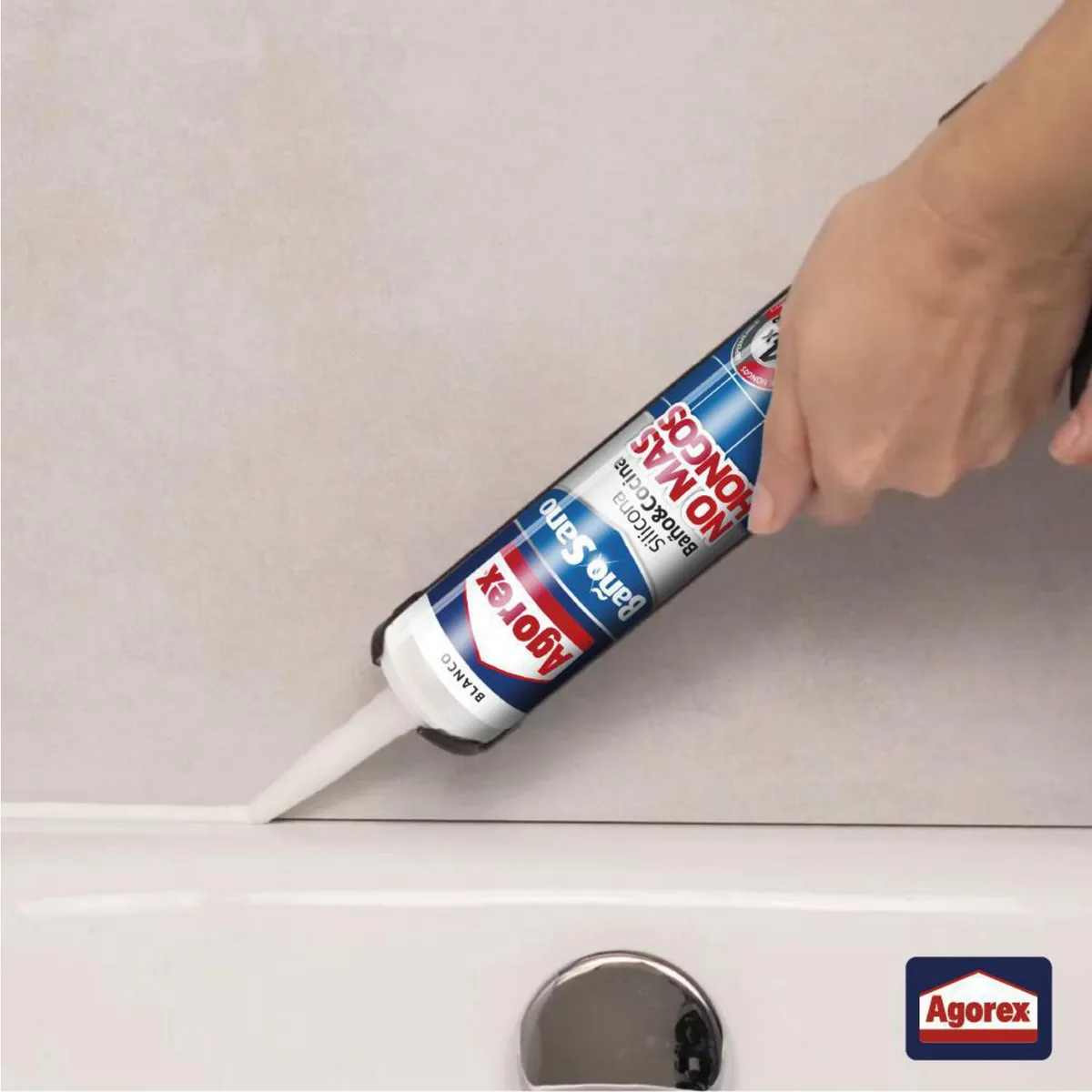 AGOREX - Agorex Baño Sano Transparente 300 ml Antihongos