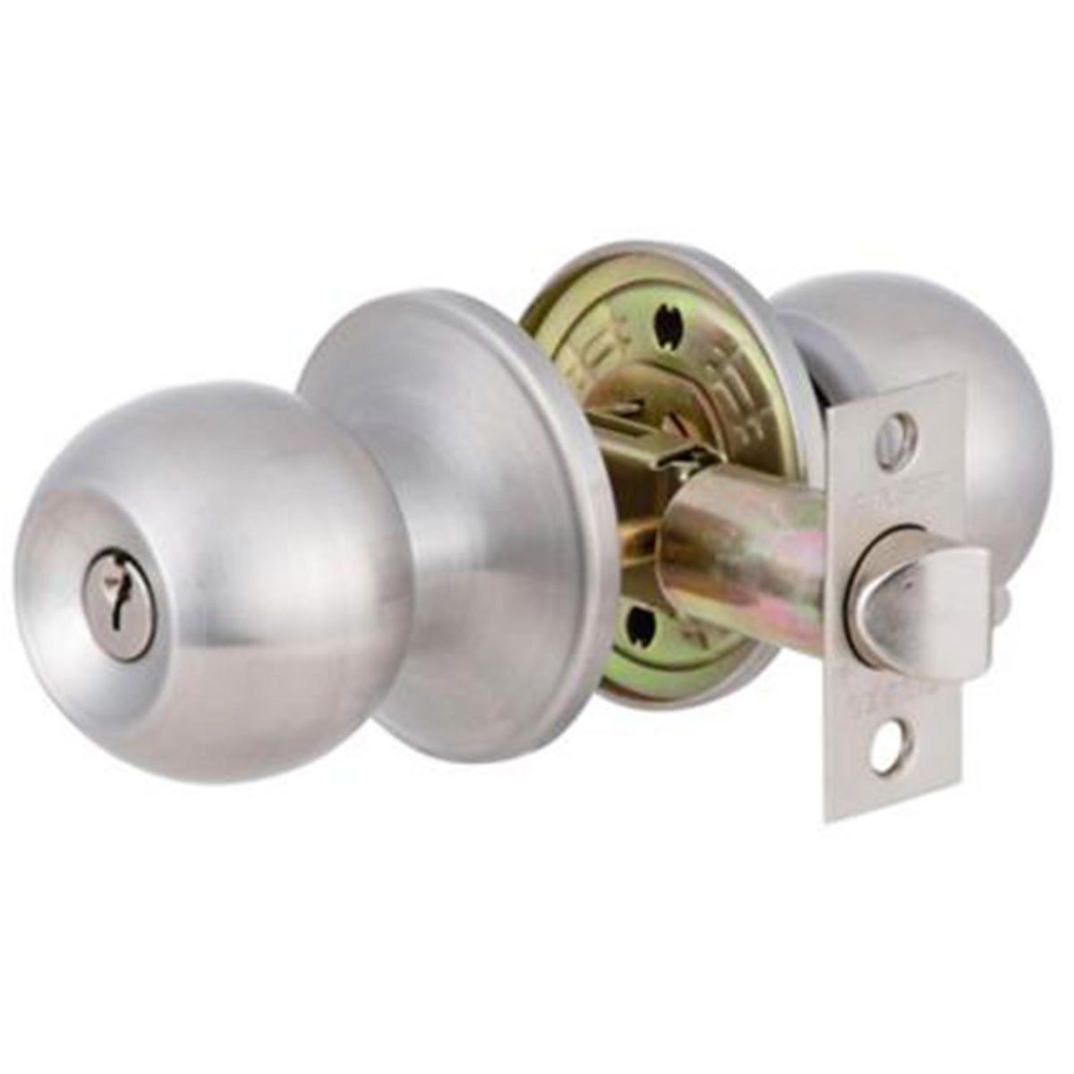 FIXSER - Pomo Dormitorio Acero Inox