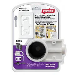 FIXSER - Kit instalador para cerraduras