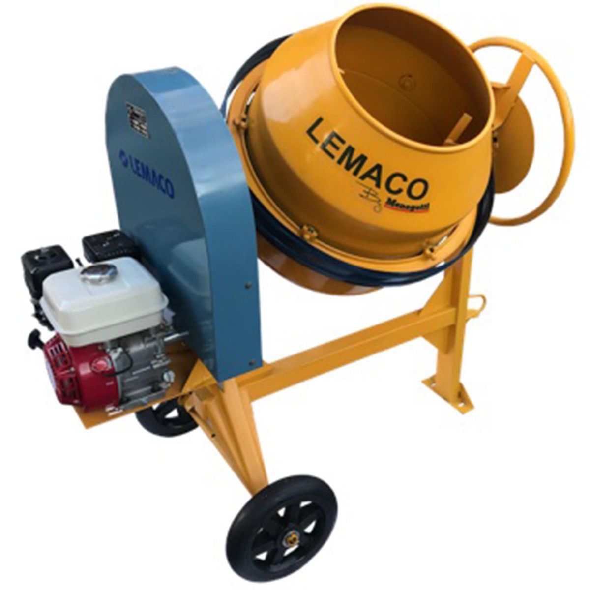 LEMACO - Trompo Volteo 250 Litros 5.5 HP TV250 benc