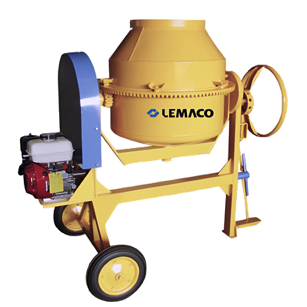 LEMACO - Trompo Volteo 250 Litros 5.5 HP TV250 benc