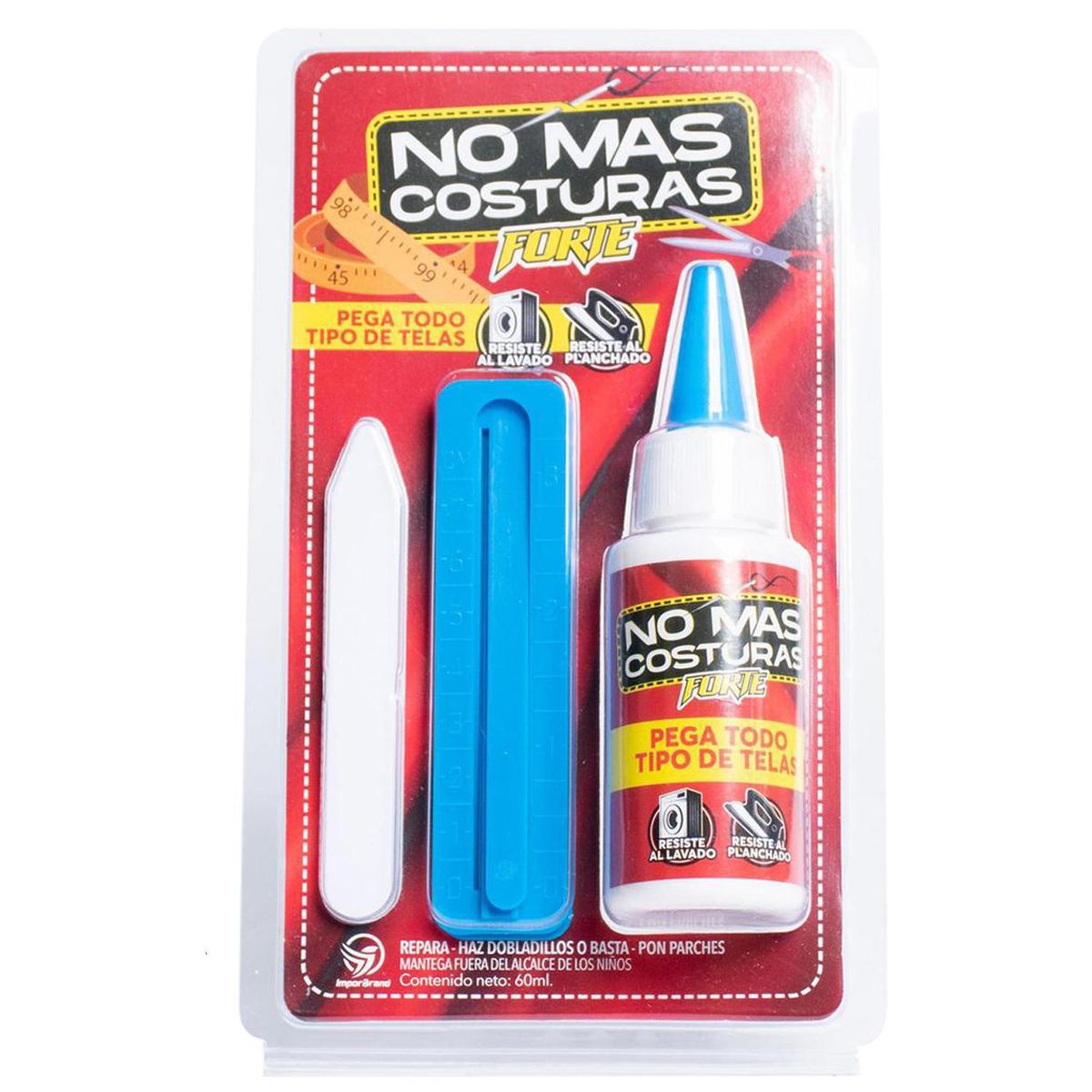 NO MAS COSTURAS FORTE - Pegamento No Mas Costuras Forte 60 ml