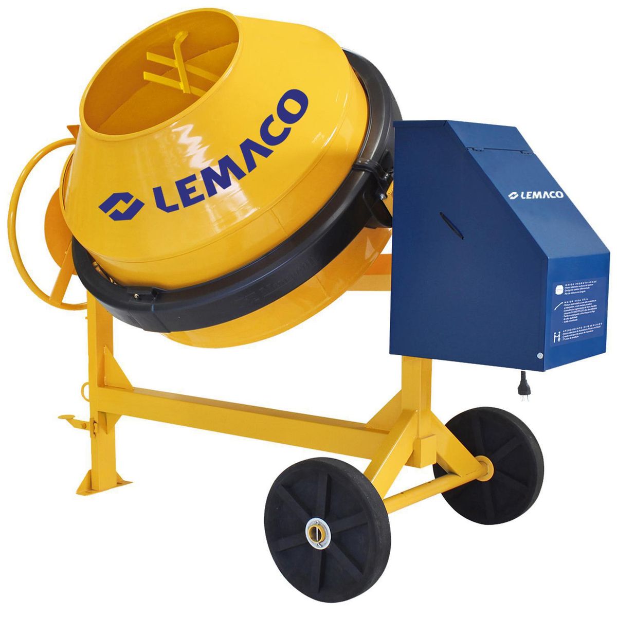 LEMACO - Trompo Volteo 400 Litros 2 HP TV400 M
