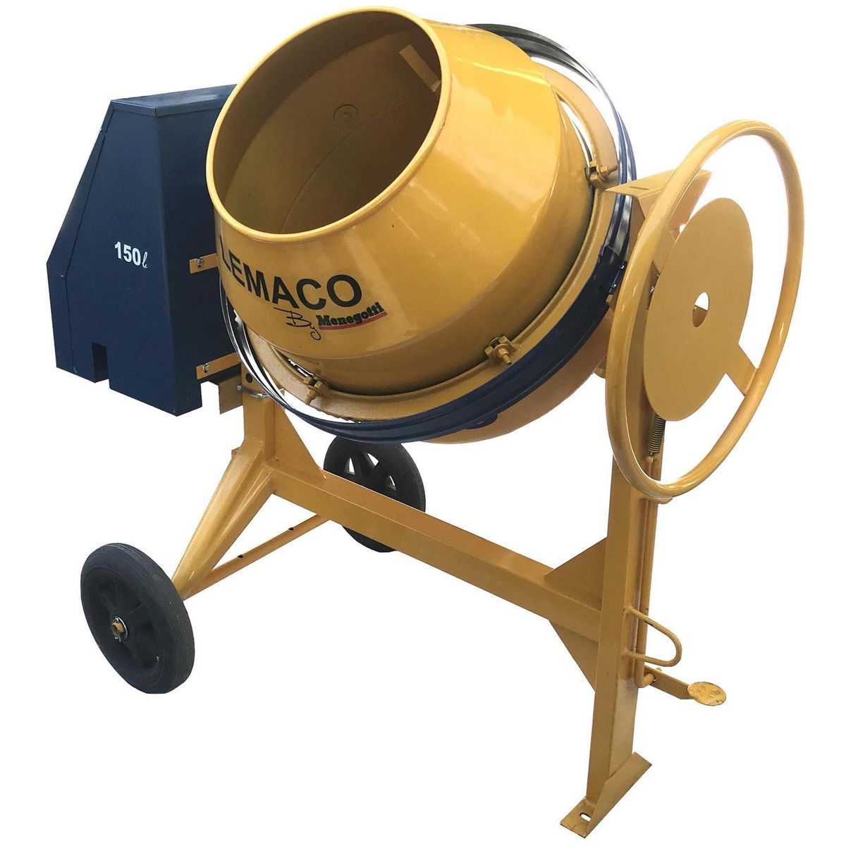LEMACO - Trompo 150 Litros 1 HP TV150 Monofásico
