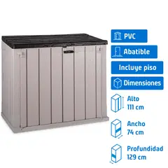 IMPORTADORA USA - Bodega jardín italiana 129x74x111cm
