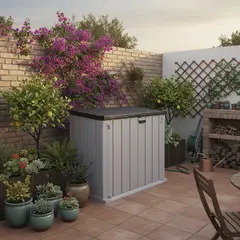 IMPORTADORA USA - Bodega jardín italiana 129x74x111cm