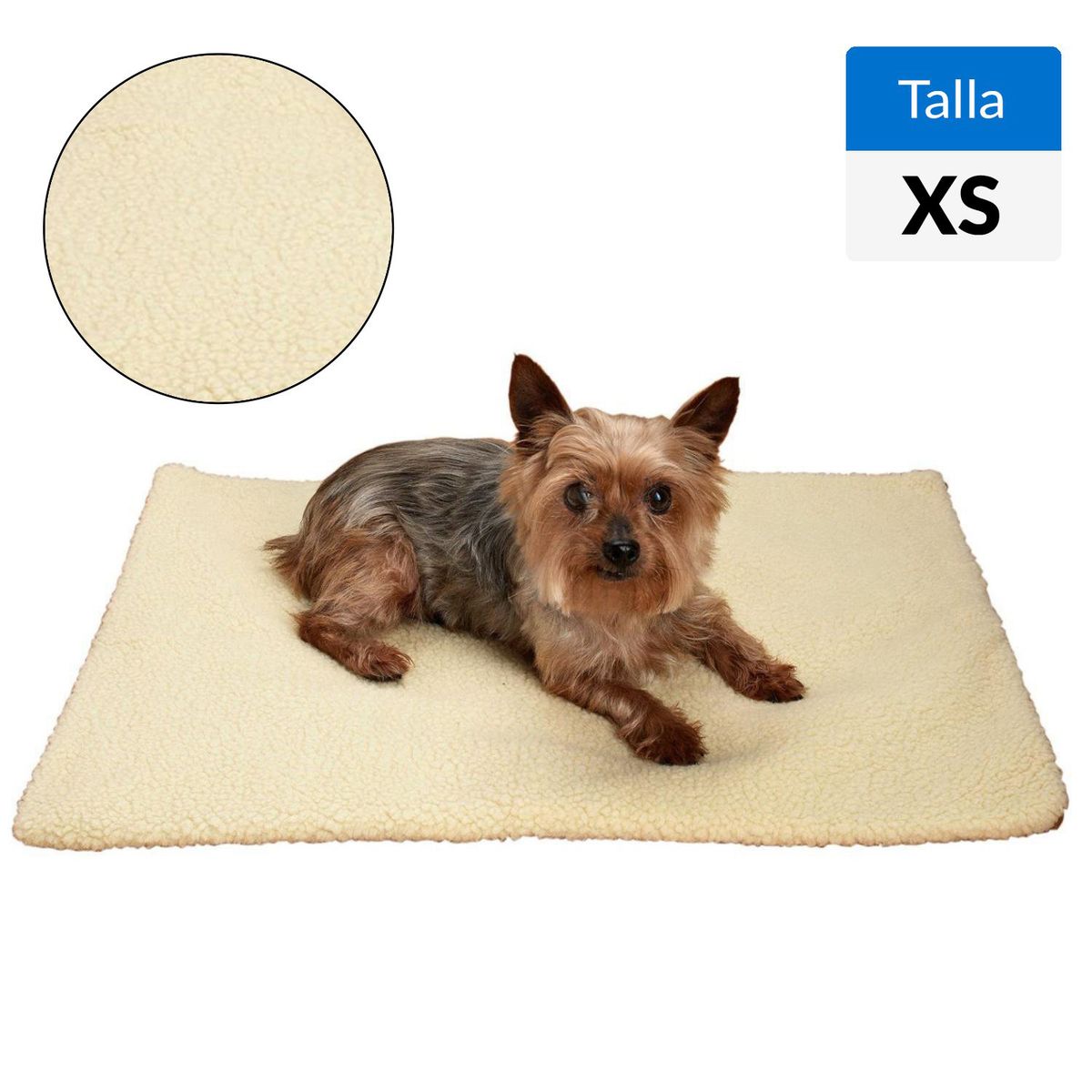IMPORTADORA USA - Cama Térmica para Gato 1x64x90 cm Beige