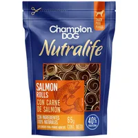 Snack nutralife rolls de salmón 65 g