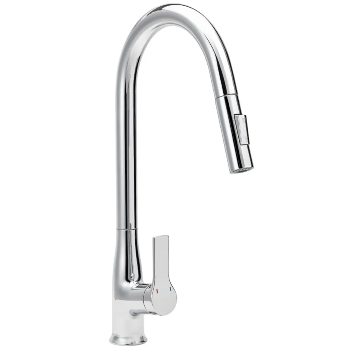 STRETTO - Monomando Lavaplatos Extraíble Trivento Cromado