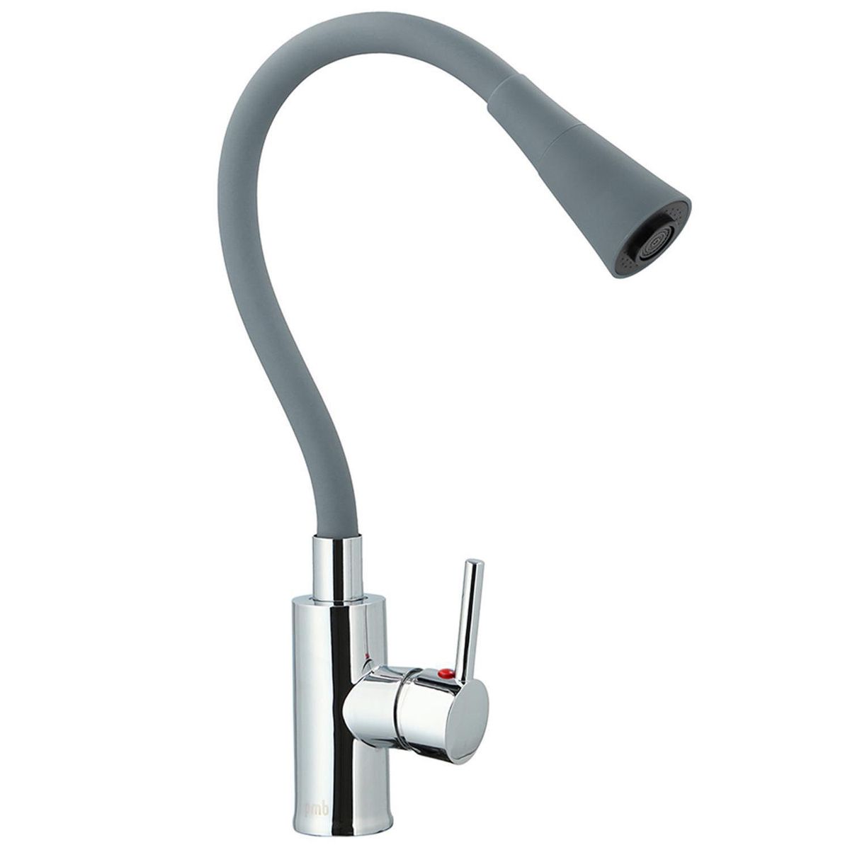 STRETTO - Monomando Lavaplatos Oregon Flex. Duo Gris