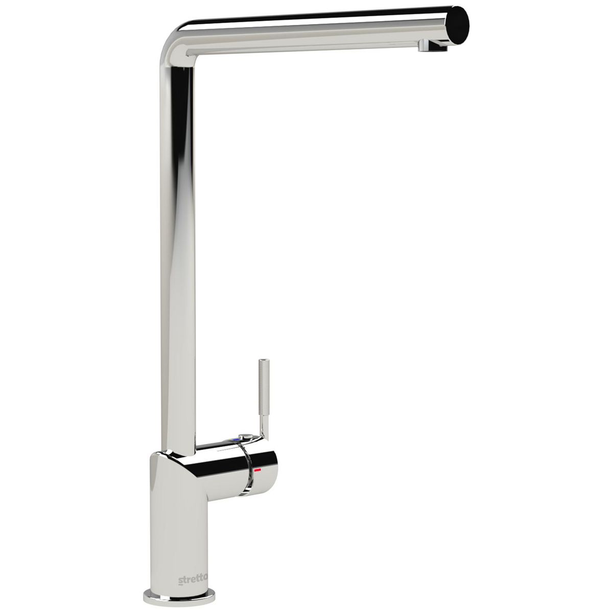 STRETTO - Monomando Lavaplatos Amalfi Cromado