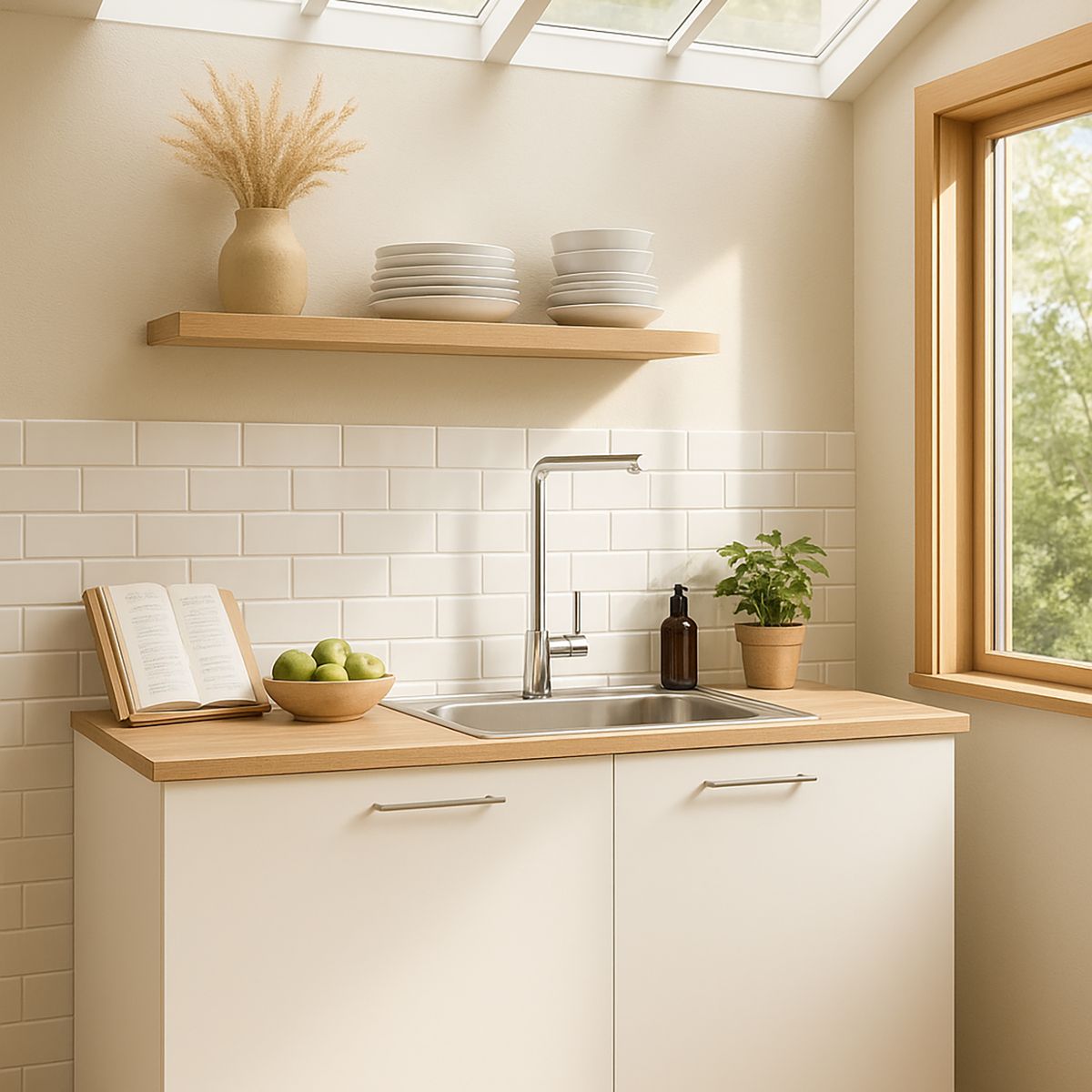 STRETTO - Monomando Lavaplatos Amalfi Cromado