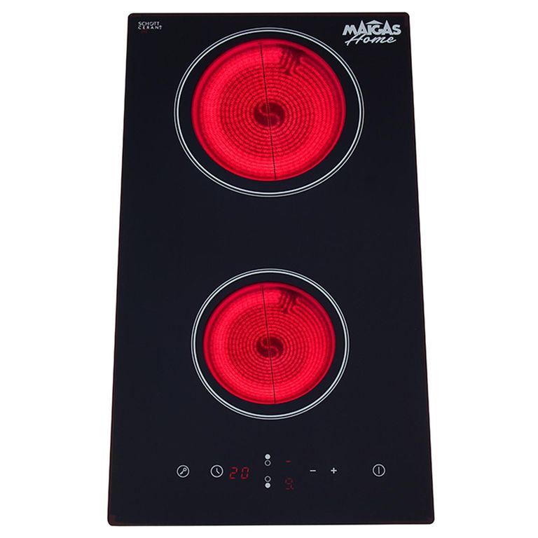 MAIGAS Encimera Inducción 2 Platos CEI02