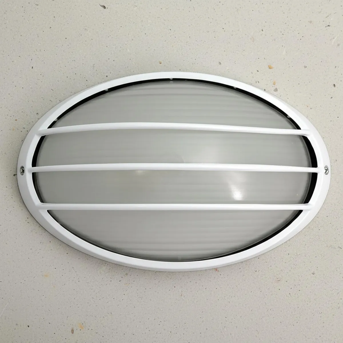 BP ILUMINACION - Tortuga Ovalada con Rejilla 0 W IP54 Luz Neutro