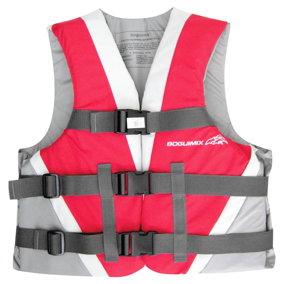 AQUAPLAS - Chaleco Salvavidas para Adultos Verde XL