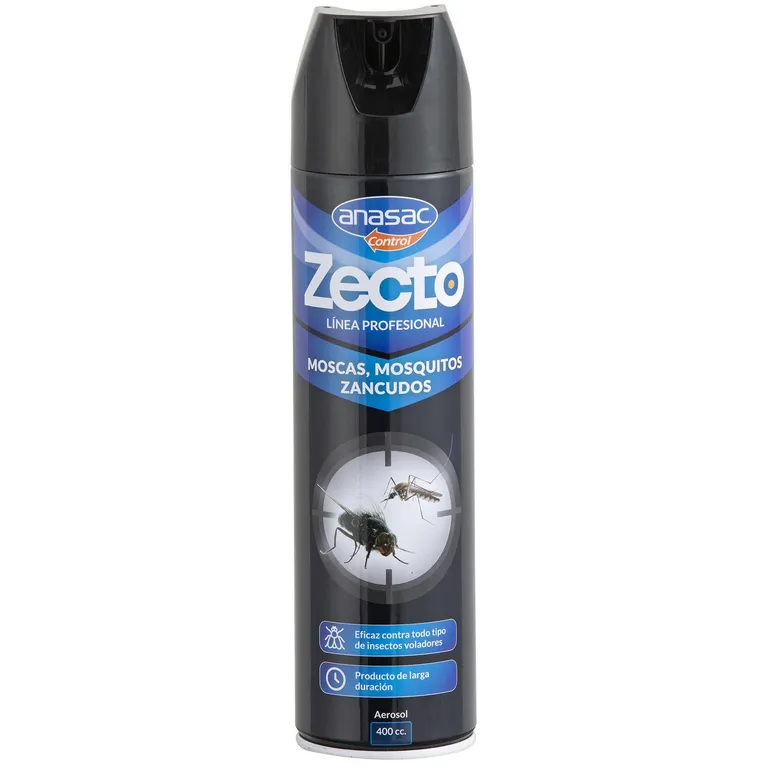 Insecticida en Aerosol para Mosca y Zancudo 400 cc