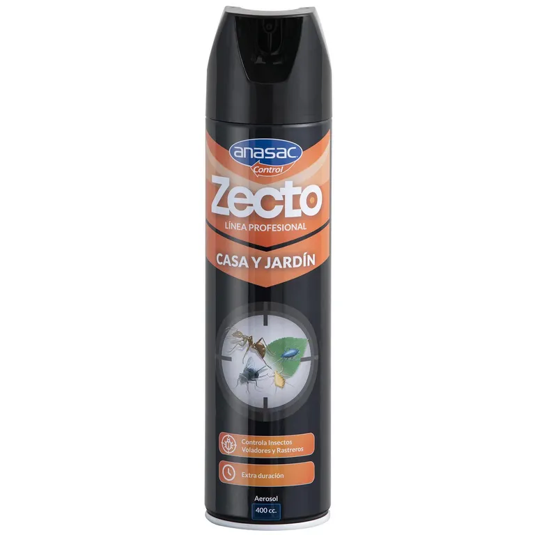 Insecticida en aerosol casa jardin 400cc