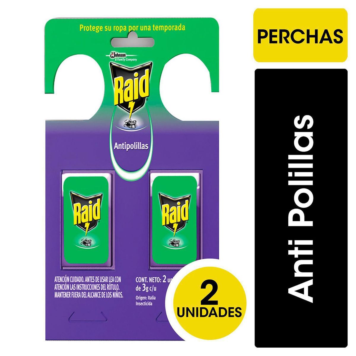 Raid Polillas Perchas, marca RAID - Foto Principal
