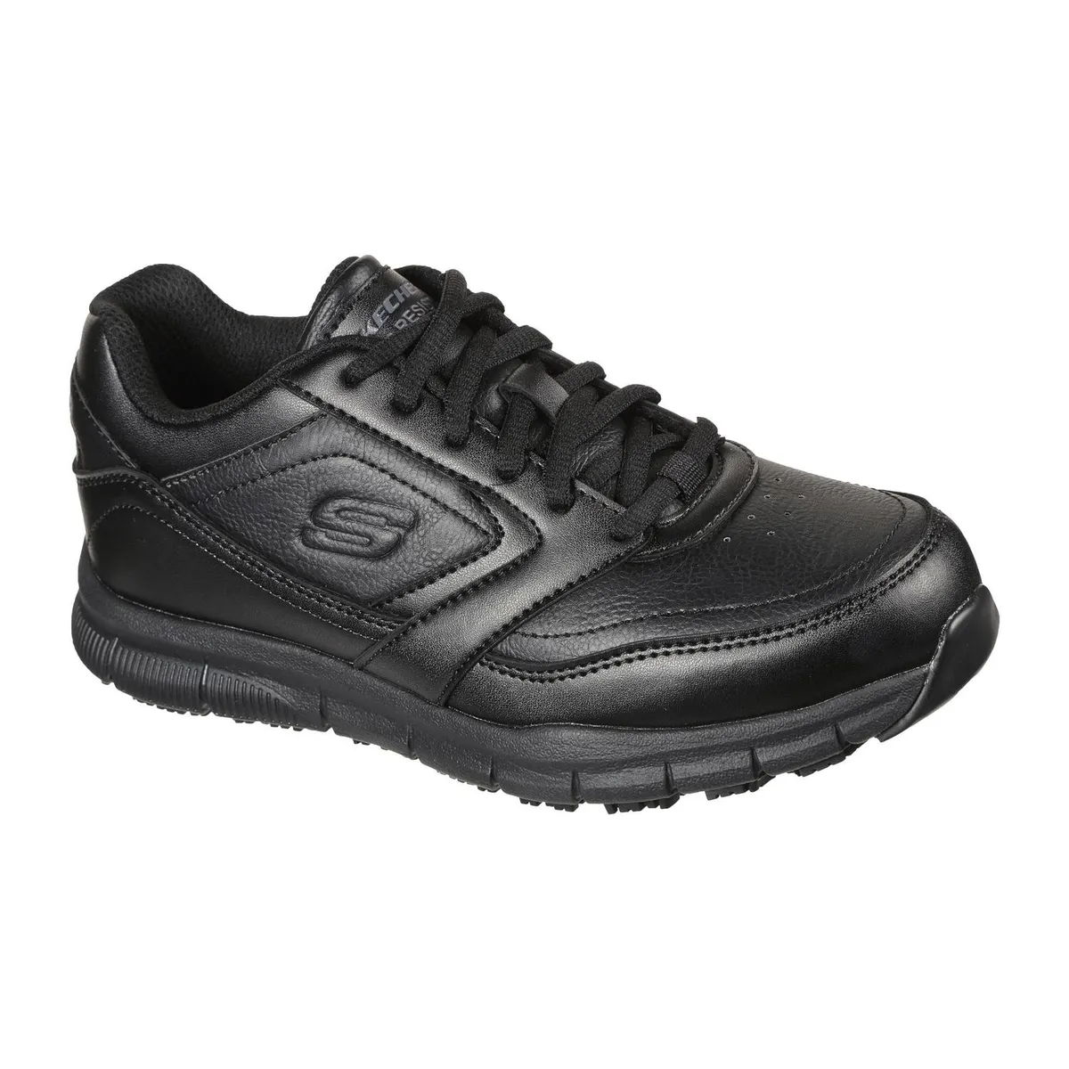 SKECHERS WORK - Zapatilla Mujer Nampa Woyla