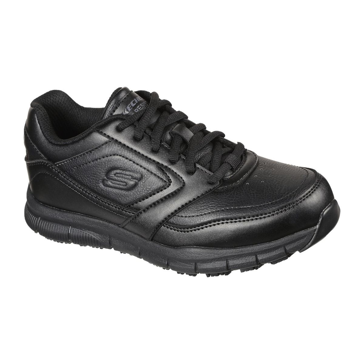 SKECHERS WORK - Zapatilla Mujer Nampa Woyla