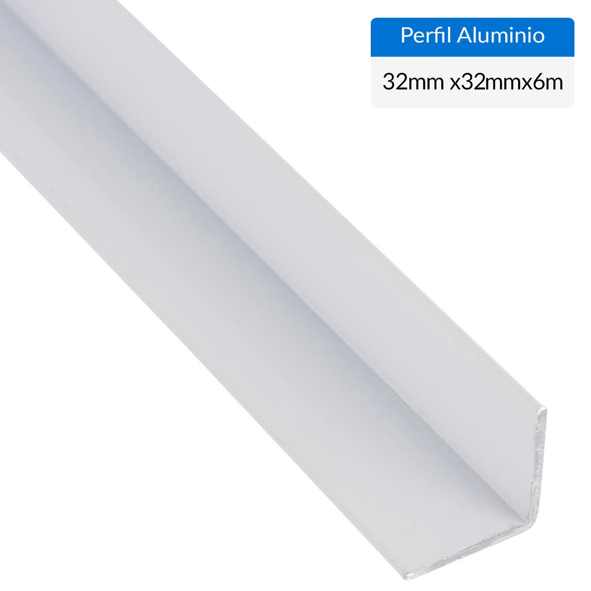 SUPERFIL - Ángulo 32 x 32 blanco 6 metros