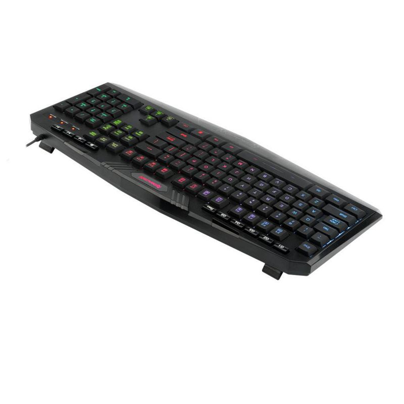 REDRAGON - Teclado gamer alámbrico membrana Harpe K503ARGB-SP
