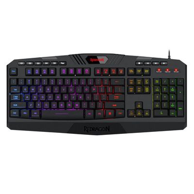 Imagen 2 del producto Teclado gamer alámbrico membrana Harpe K503ARGB-SP
