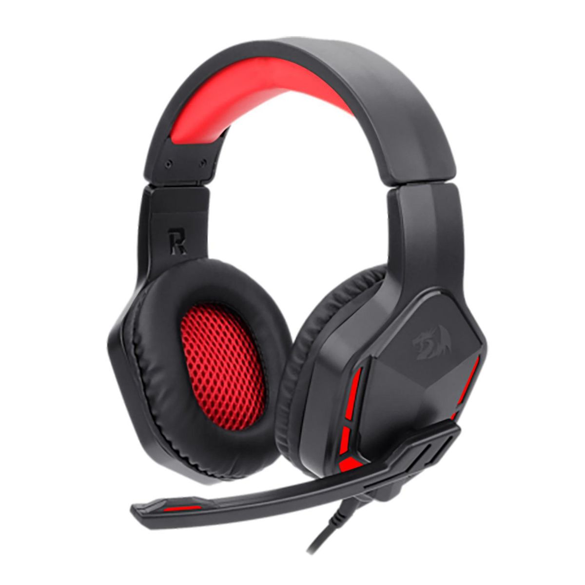 REDRAGON - Audífono gamer RGB Themis 3,5mm H220N