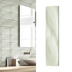 KLIPEN - Cerámica 6.8x28 cm Ice Craft Verde 1 m2