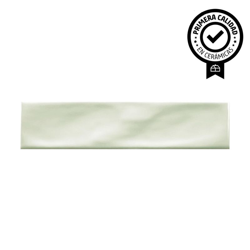 KLIPEN - Cerámica 6.8x28 cm Ice Craft Verde 1 m2
