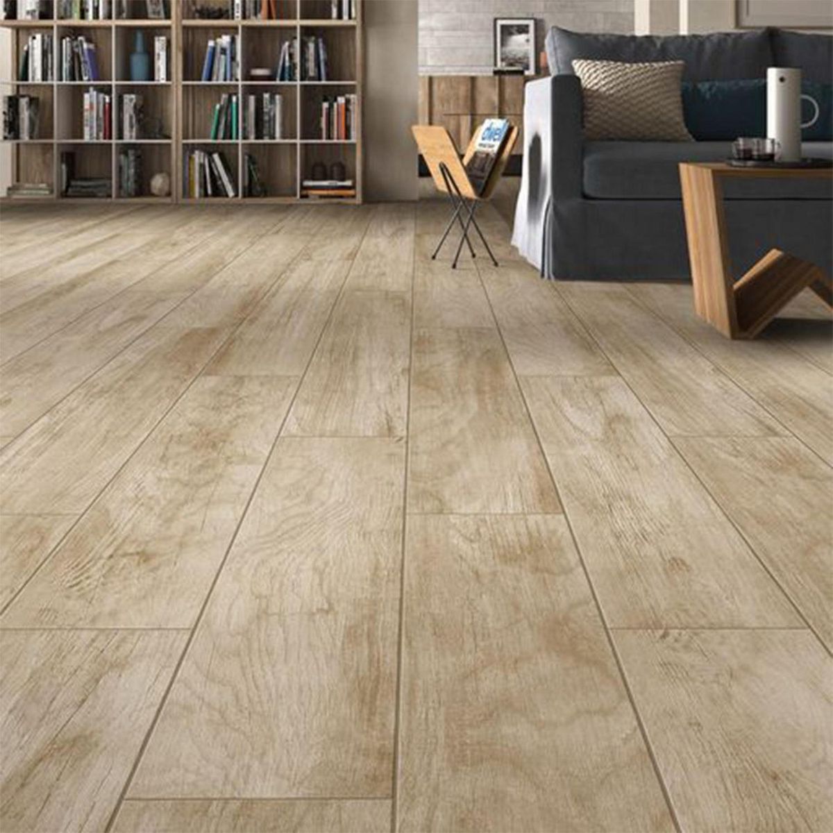 KLIPEN - Porcelanato 15x90 cm Cairo Plus Café 1.08 m2