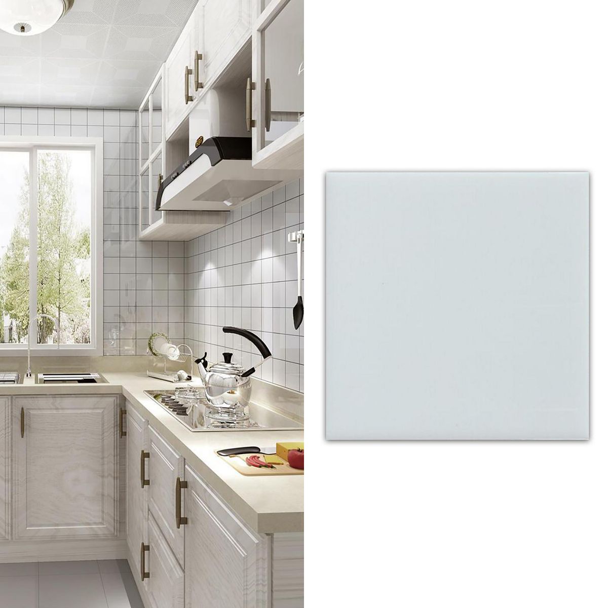 KLIPEN - Cerámica 10x10 cm Ice Blanco 1.52 m2