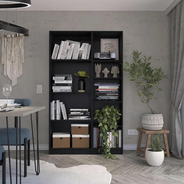 TUHOME Combo estante 62cm + estante 45cm wengue