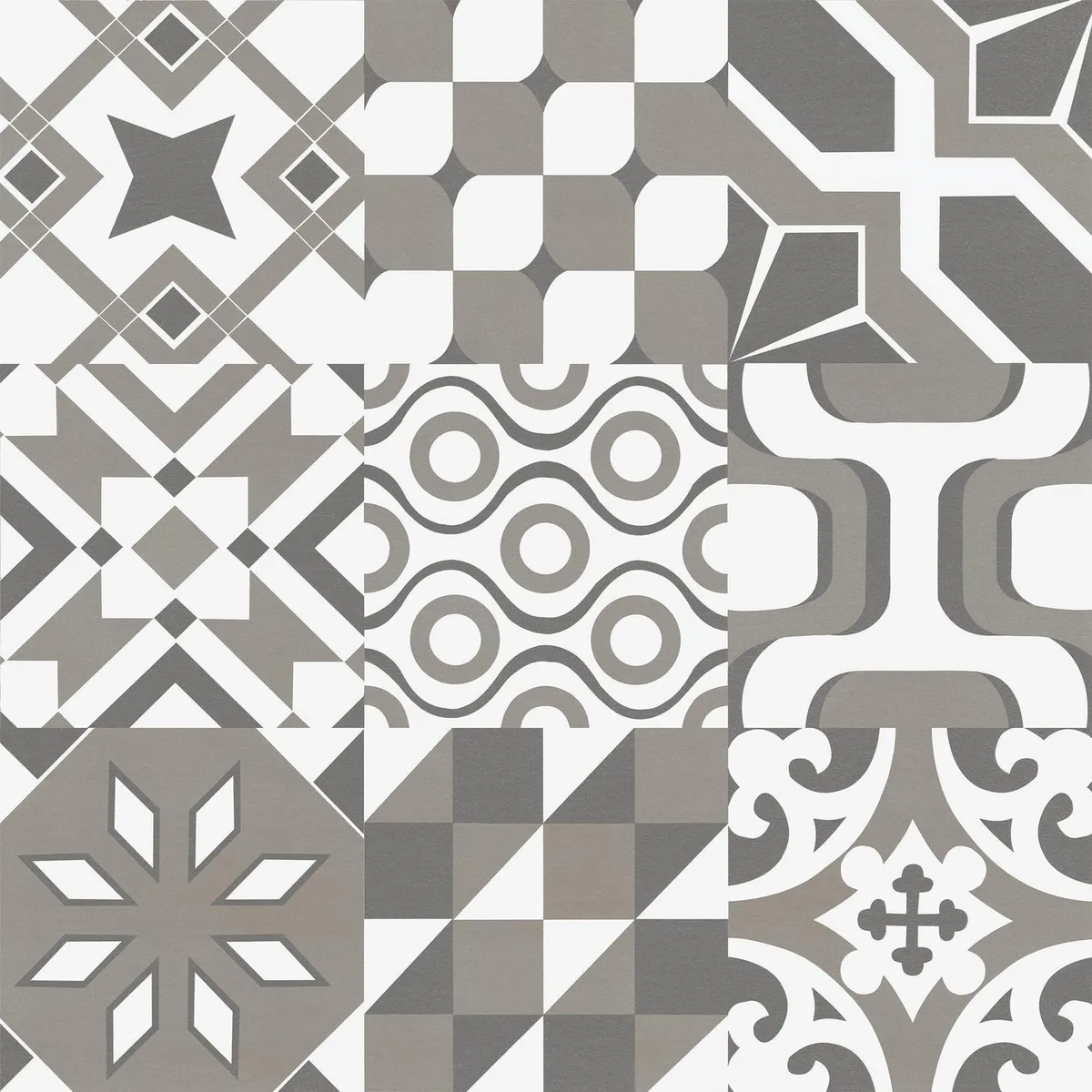 KLIPEN - Gres Porcelánico 60x60 cm Majestic Gris 1.44 m2