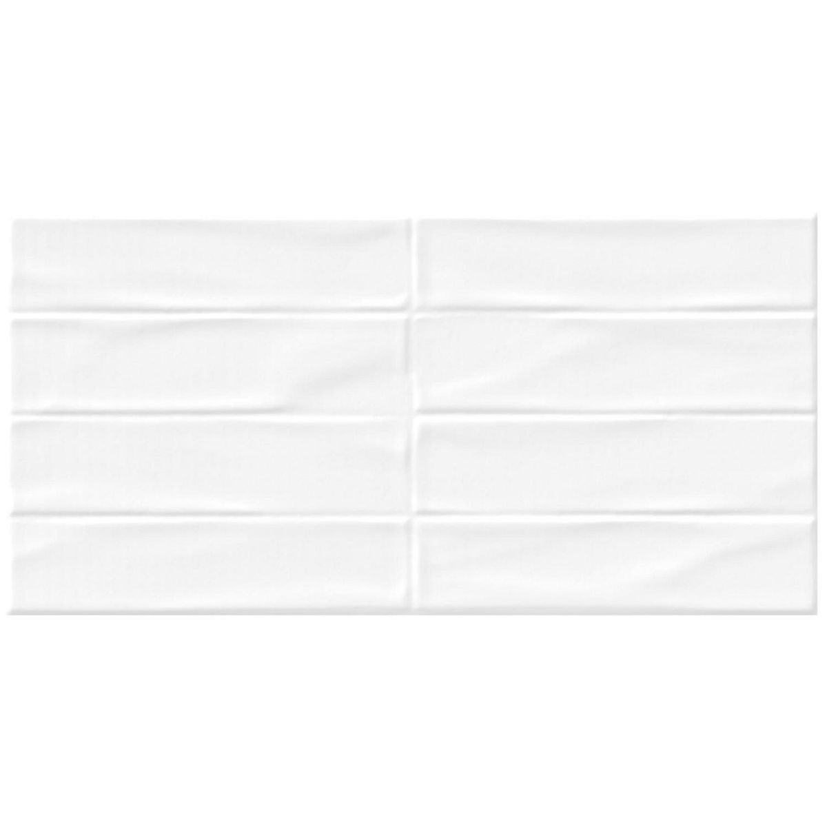 KLIPEN - Cerámica Muro 30X60 Ice Deco Artesanal Brillante 1.44 M2