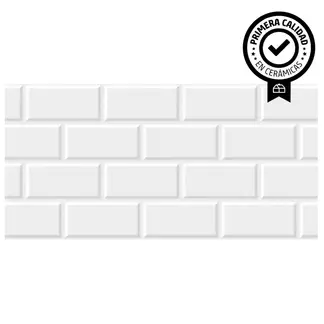 KLIPEN - Cerámica Muro 30X60 Ice Deco Metro Brillante 1.44 M2