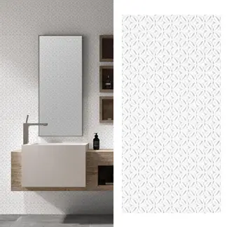 KLIPEN - Cerámica Muro 30X60 Ice Deco Flower Brillante 1.44 M2