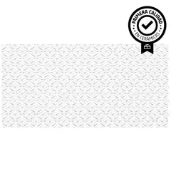 KLIPEN - Cerámica 30x60 cm Ice Deco Blanco 1.44 m2