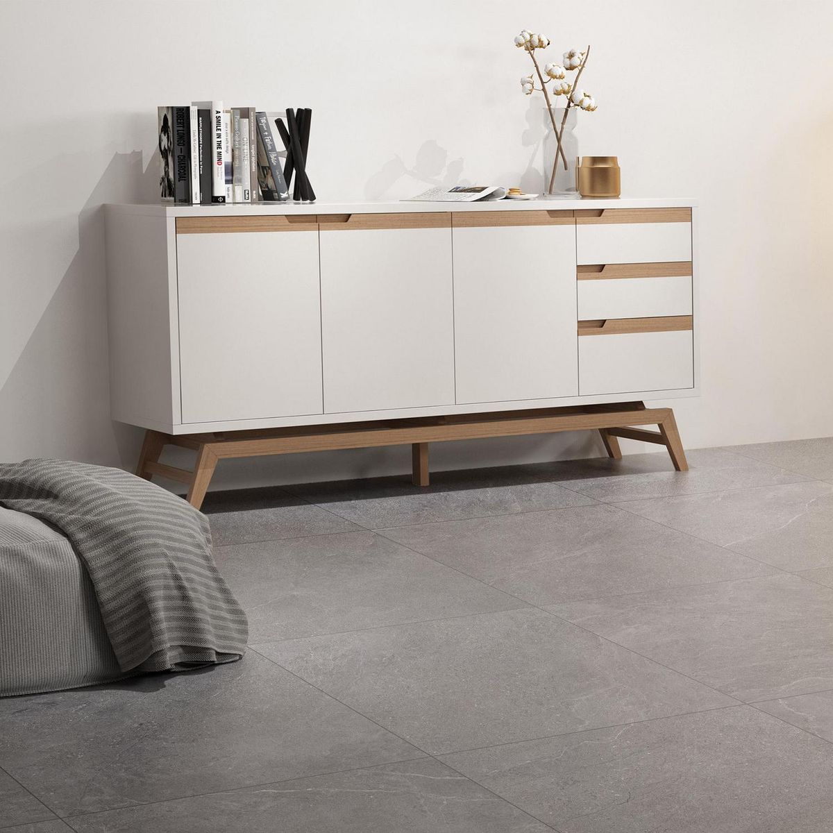 KLIPEN - Porcelanato 60x60 cm Unlimited Plus Gris 1.44 m2