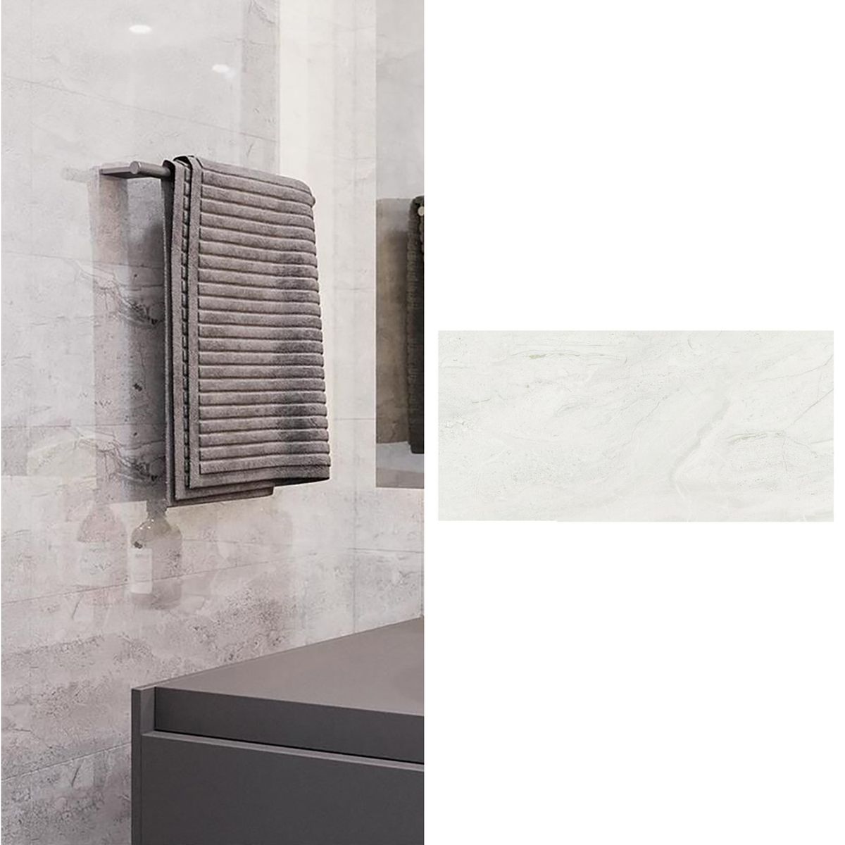 Cerámica 20x30 cm Frost Gris 1.5 m2, marca KLIPEN - Foto Principal