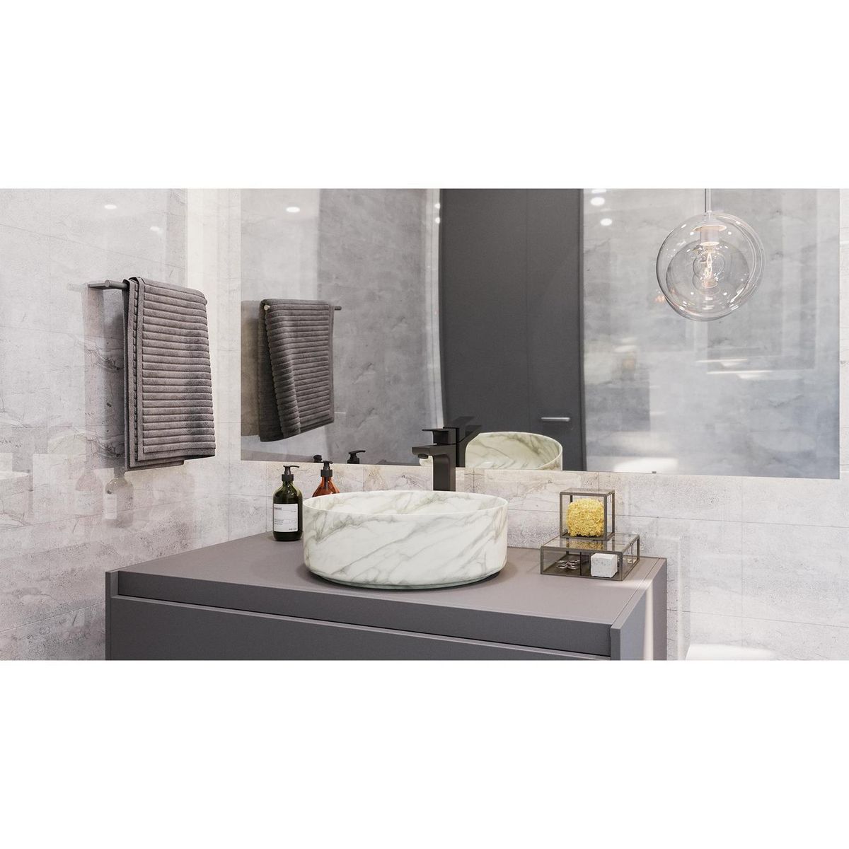 KLIPEN - Cerámica 20x30 cm Frost Gris 1.5 m2