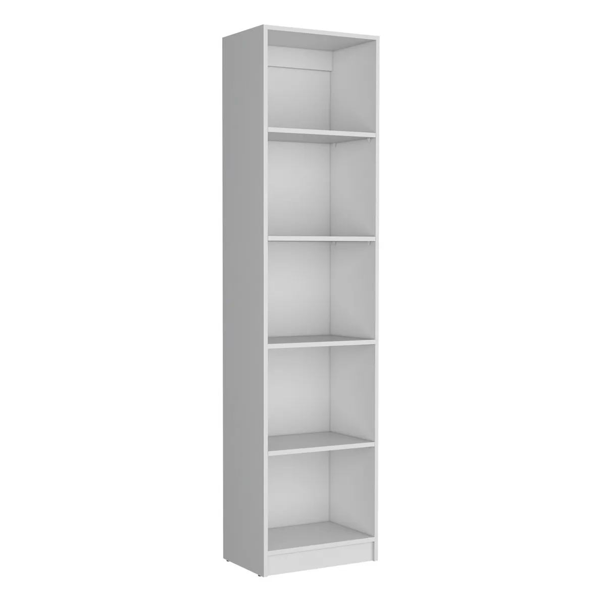 TUHOME - Combo 2 estantes 45cm + estante 2 puertas blanco