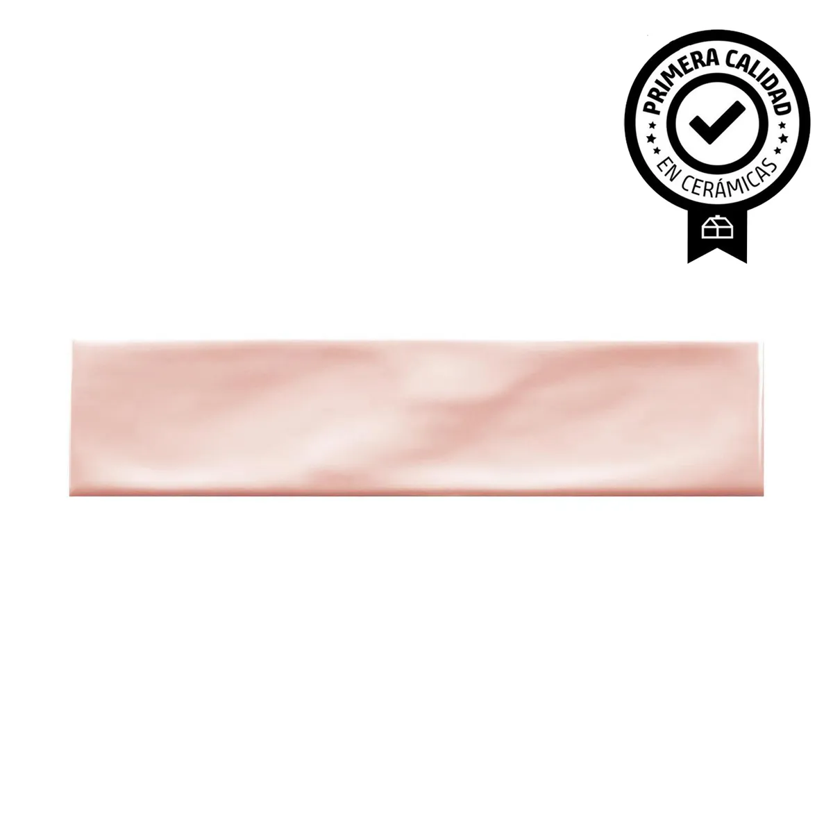 KLIPEN - Cerámica 6.8x28 cm Ice Craft Rosado 1 m2