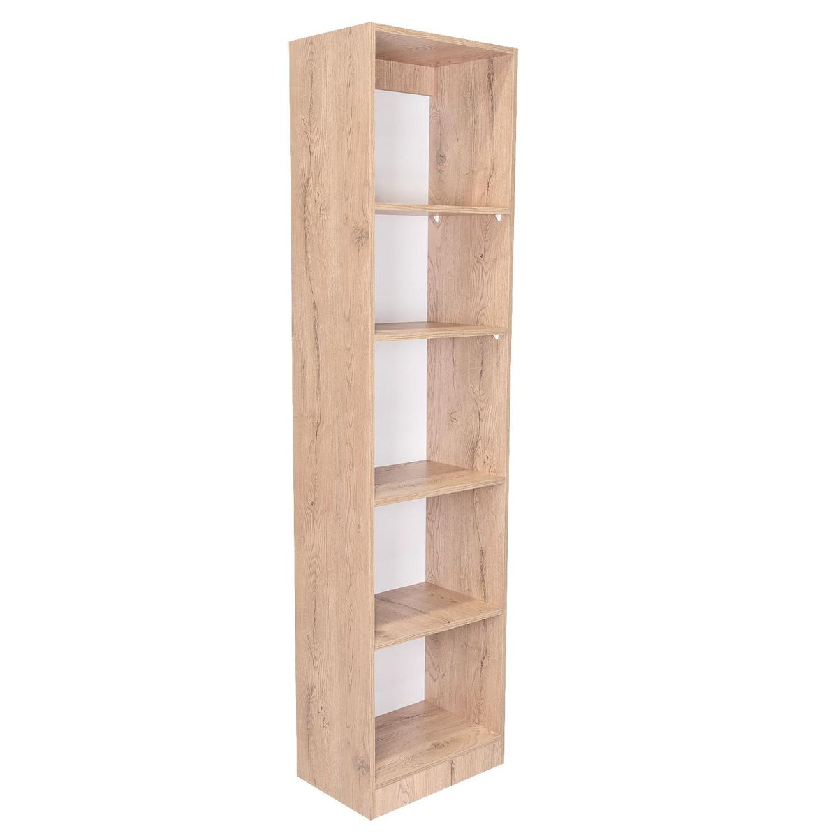 TUHOME - Combo 2 estantes 45cm + estante 2 puertas macadamia