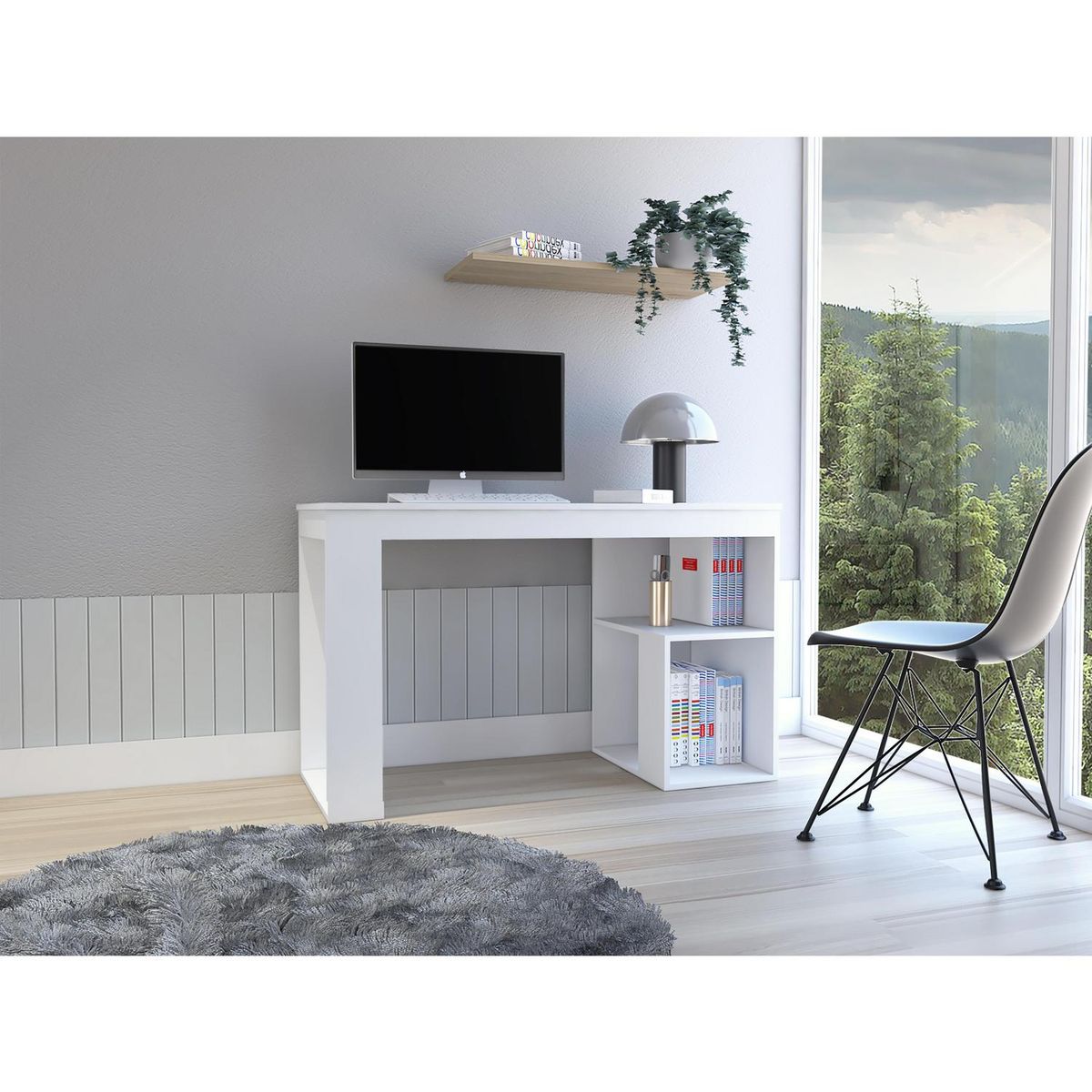 TUHOME - Escritorio astana blanco