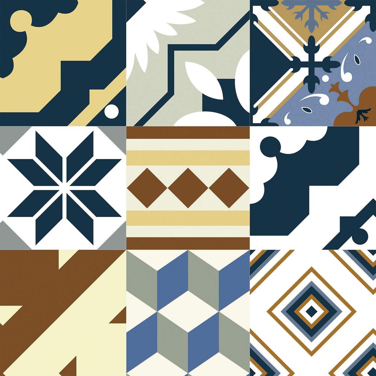 KLIPEN - Gres Porcelánico 60x60 cm Majestic Diseño 1.44 m2