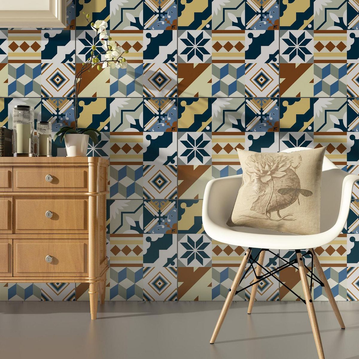 KLIPEN - Gres Porcelánico 60x60 cm Majestic Diseño 1.44 m2